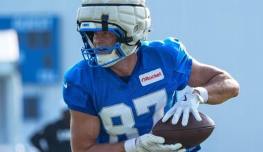 Detroit Lions OTA injury updates: Sam Laporta, Terrion Arnold practice