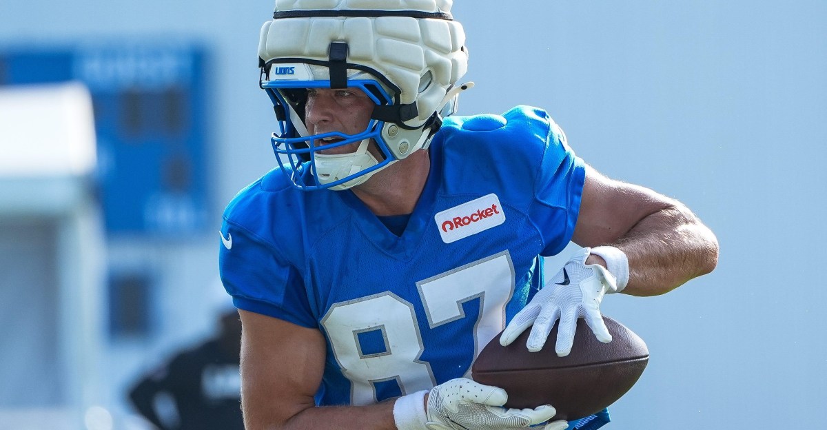 Detroit Lions OTA injury updates: Sam Laporta, Terrion Arnold practice
