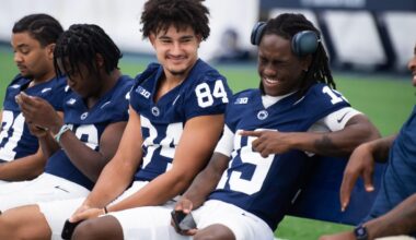 Only Peter Gonzalez Until Penn State Football