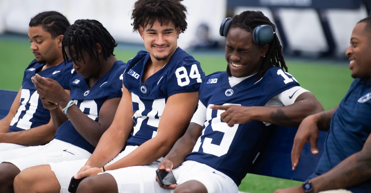 Only Peter Gonzalez Until Penn State Football