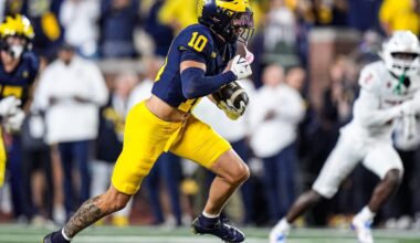 Why this Michigan Football veteran may not get much playing time in 2026