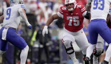 Wisconsin Football: Badgers flip in state offensive lineman to fill void