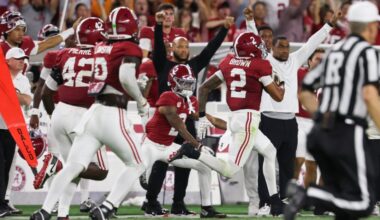 Alabama football kickoff times announced