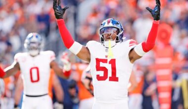 NFC East Grades: Where do the Giants stack up at EDGE?