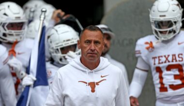Game windows announced for six Texas SEC games