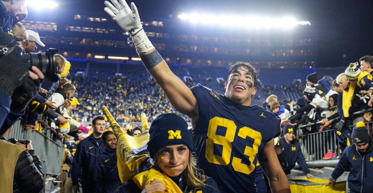 Recruiting Roundup: TE explains decision to commit to Michigan Football