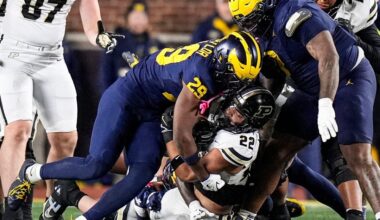 Michigan Football targeting LB that’s nearly done with 2-year mission trip