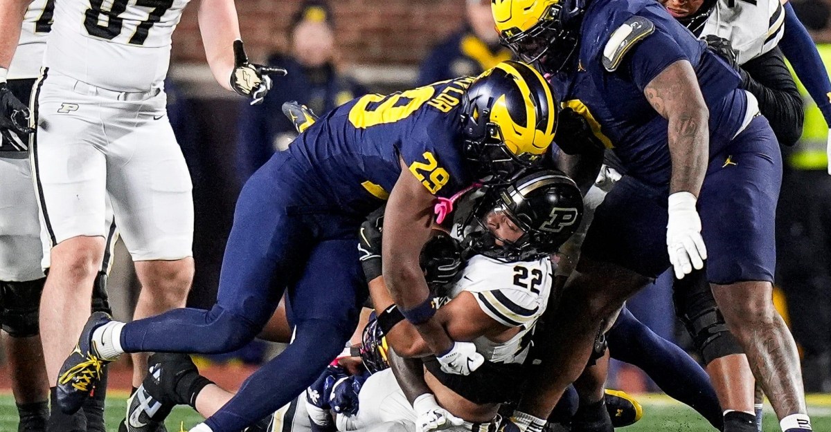 Michigan Football targeting LB that’s nearly done with 2-year mission trip