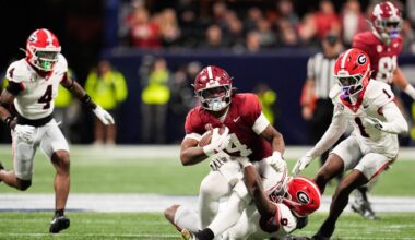 Alabama and the precedent of good teams that can’t run the ball