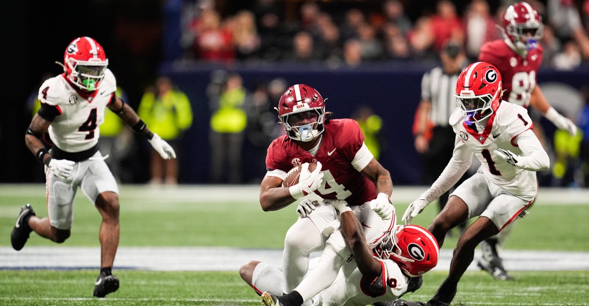 Alabama and the precedent of good teams that can’t run the ball
