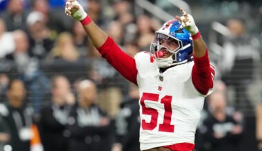 NY Giants’ top 10 most important players: No. 5 — OLB Abdul Carter
