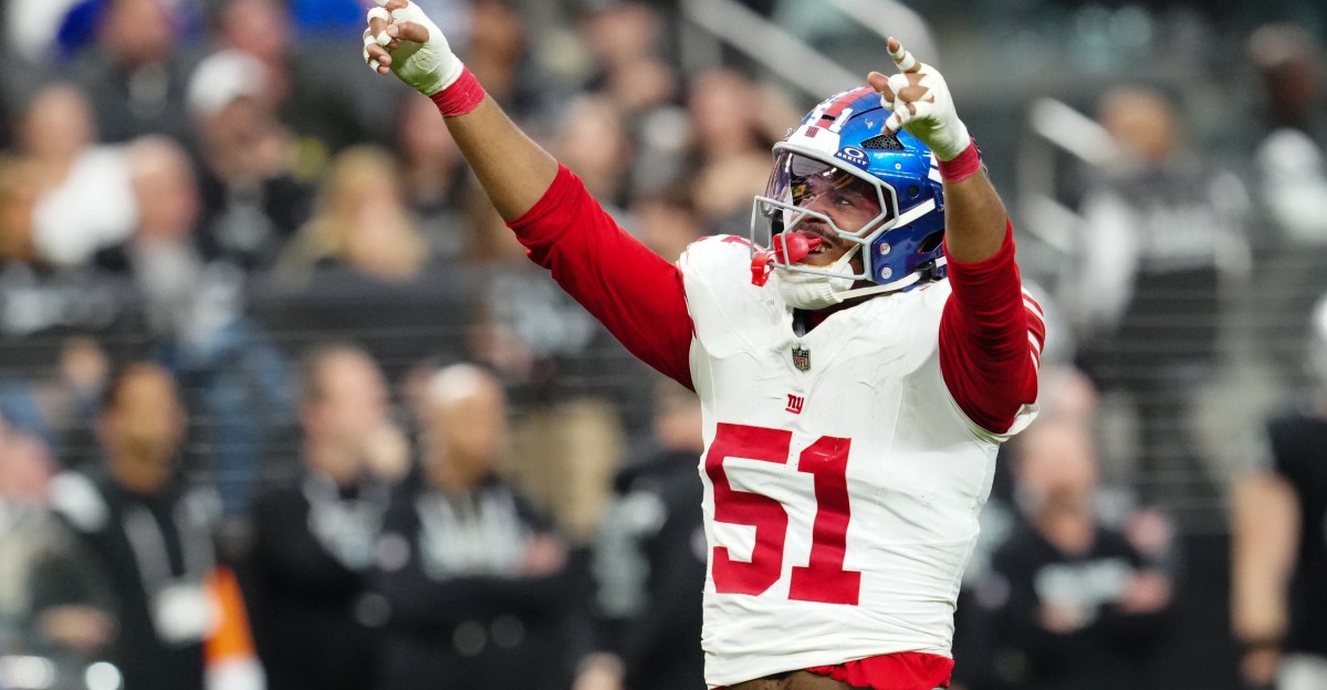 NY Giants’ top 10 most important players: No. 5 — OLB Abdul Carter