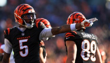 Bengals’ Steve Radicevic says team “not done” making roster moves