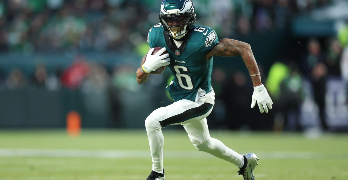 Eagles News: Buy stock in DeVonta Smith