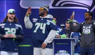 Mike Macdonald says Seahawks tackle Josh Jones ‘not ready to practice yet’