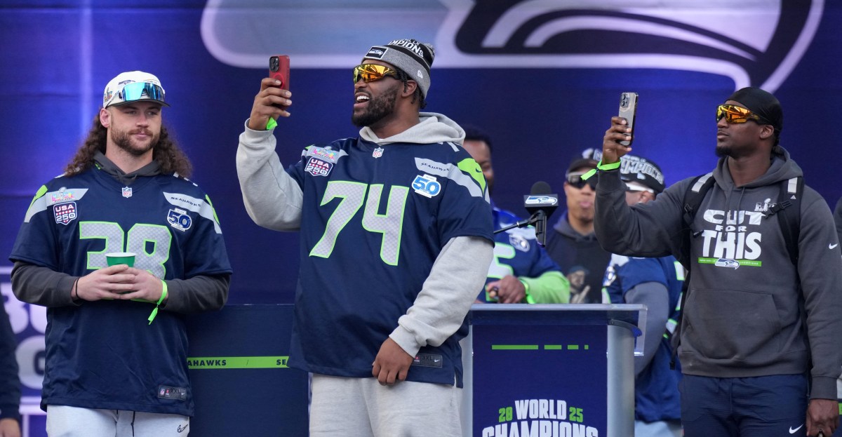 Mike Macdonald says Seahawks tackle Josh Jones ‘not ready to practice yet’