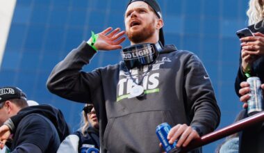 Seahawks QB Sam Darnold on an element of the Super Bowl that he was disappointed in