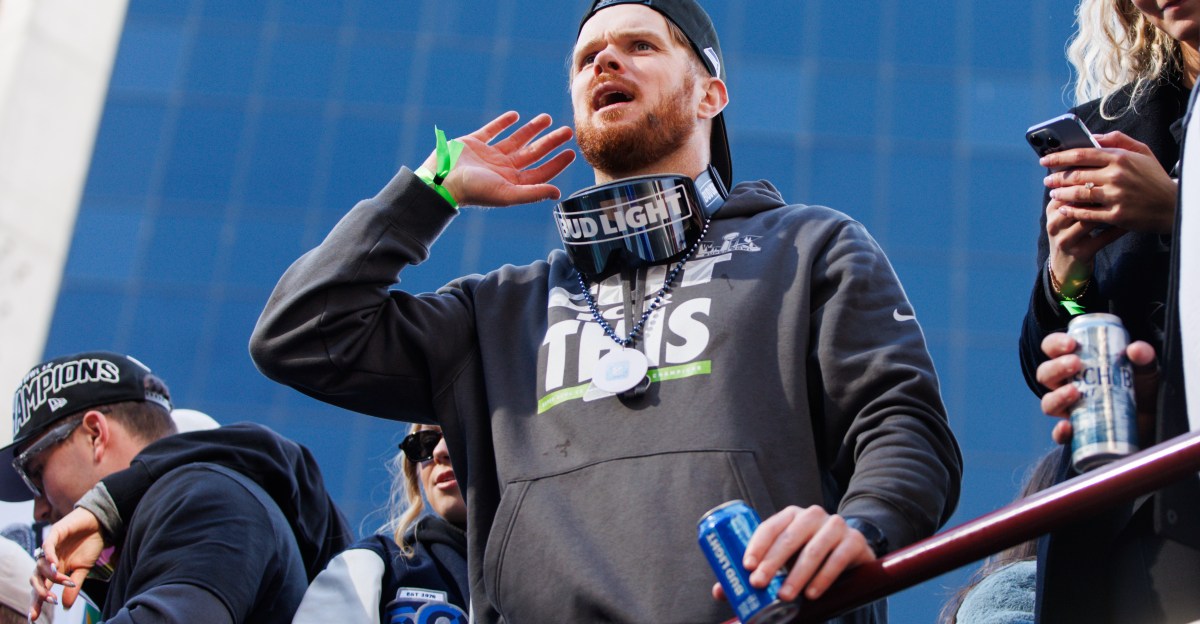 Seahawks QB Sam Darnold on an element of the Super Bowl that he was disappointed in