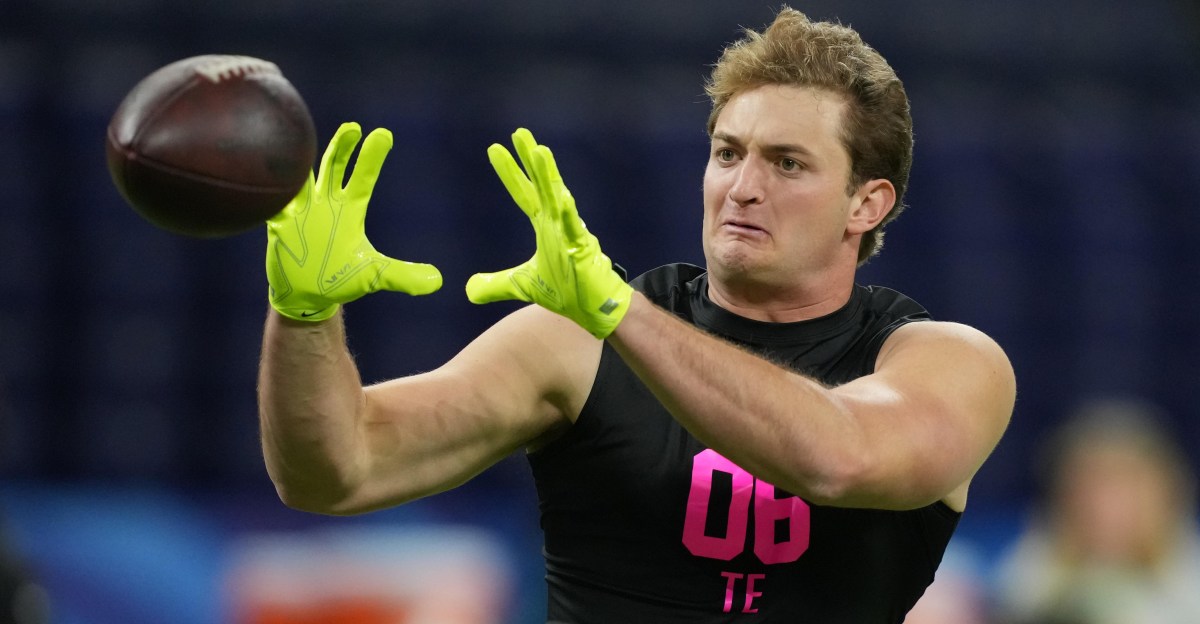 Bengals were tight end Jack Endries ‘top location’