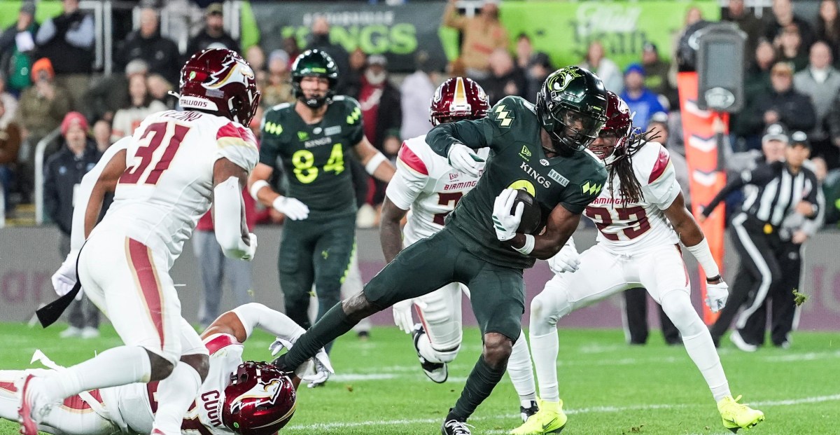 Detroit Lions sign 2 WRs fresh off UFL Championship