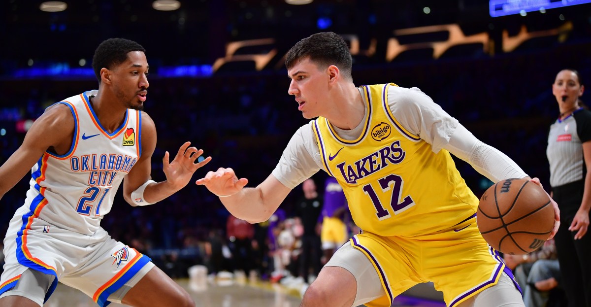 Can Jake LaRavia secure a spot in the Lakers’ future plans?
