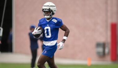 NY Giants minicamp storylines: Lots of competition at wide receiver