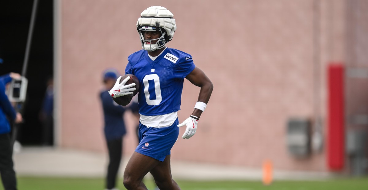 NY Giants minicamp storylines: Lots of competition at wide receiver