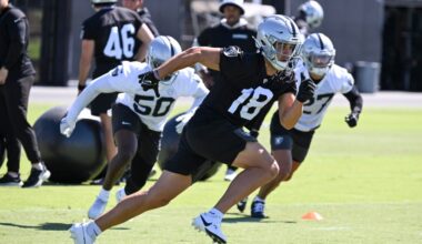 The Year 2 bar for Raiders wide receiver Jack Bech