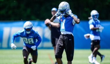 The 1 main focus of Jameson Williams’ offseason