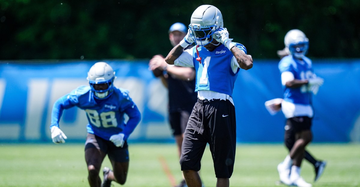 The 1 main focus of Jameson Williams’ offseason