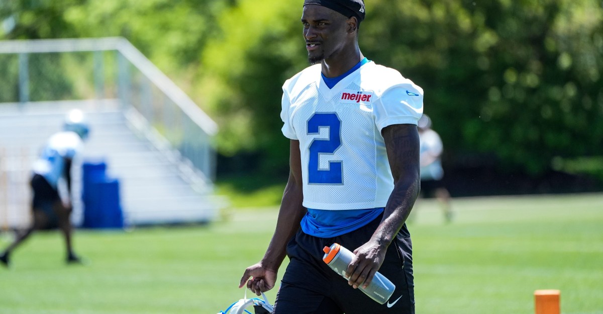 Lions optimistic in Ennis Rakestraw’s health after offseason strength building