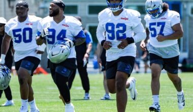 Lions OTA Week 2 observations: News and notes from Thursday’s practice
