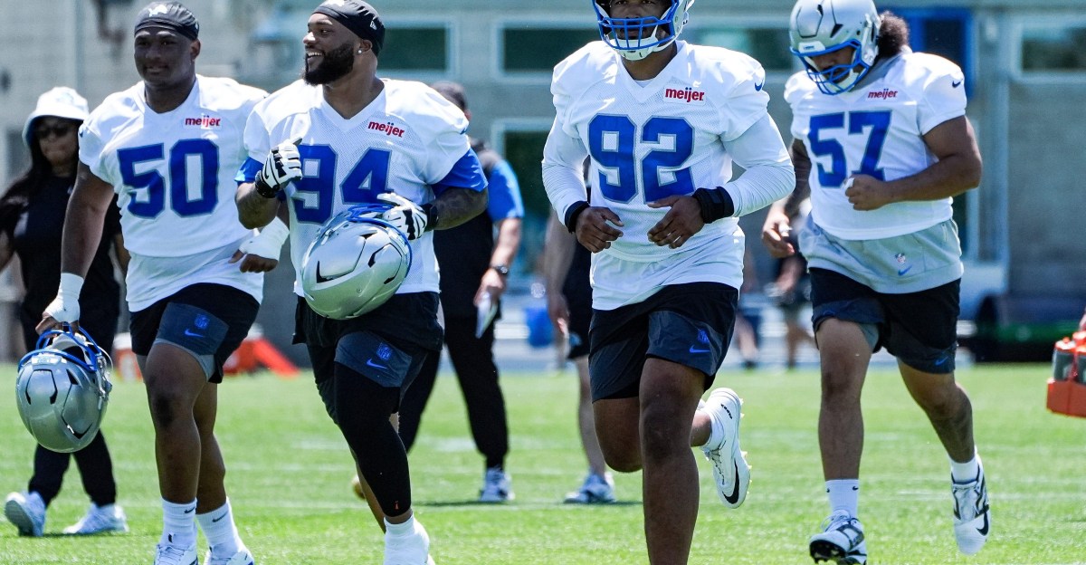 Lions OTA Week 2 observations: News and notes from Thursday’s practice