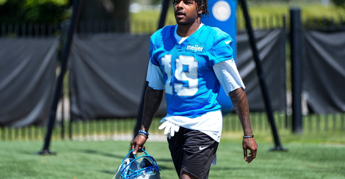 6 ‘stock down’ players from Detroit Lions OTAs, minicamp