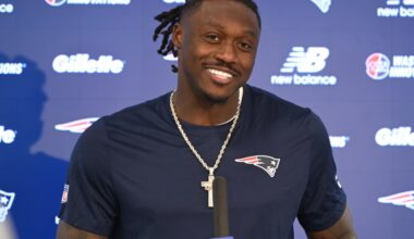 Eagles-Patriots joint training camp practice dates announced