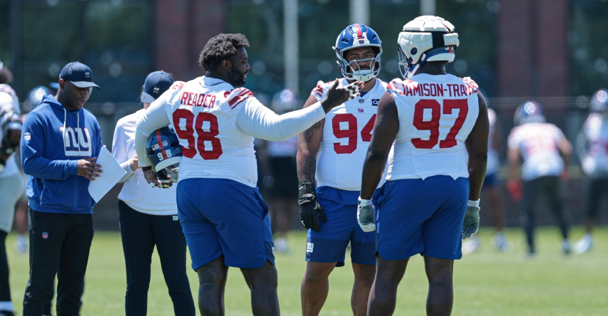 NY Giants minicamp storylines: The Giants’ new-look defensive line