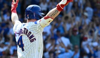 MLB scores: Giants bested by PCA in 3-2 loss