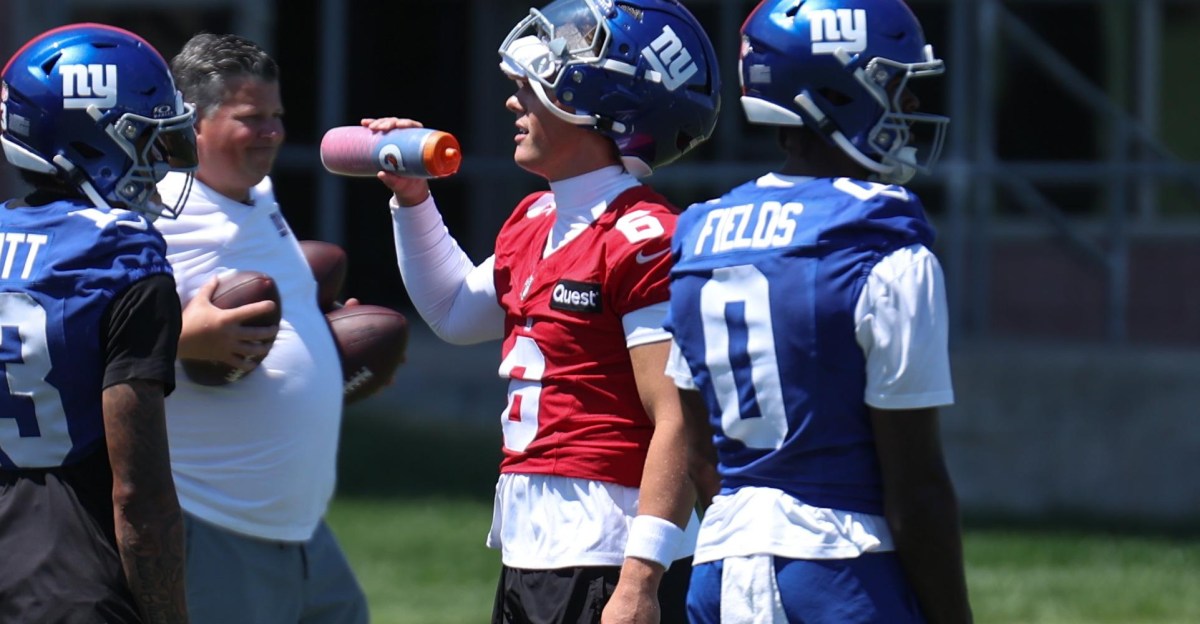 NY Giants 53-man roster projection: Who’s in, out after spring practices?
