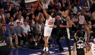 San Antonio at New York, Final Score: Spurs blow massive lead, lose heartbreaker 107-106