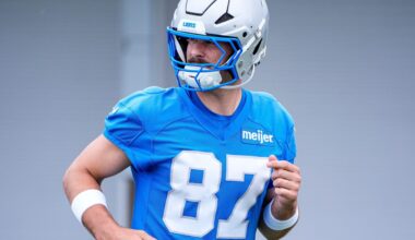 Lions minicamp injury updates: Optimistic news on Sam LaPorta