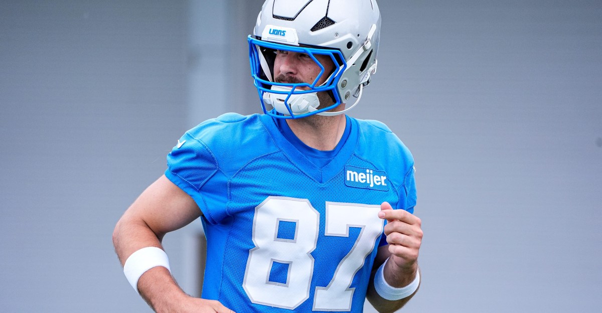 Lions minicamp injury updates: Optimistic news on Sam LaPorta