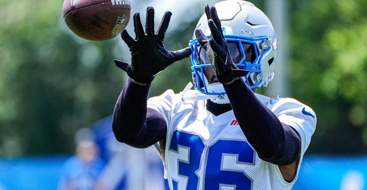 Lions minicamp Day 1 observations: Big day from Detroit’s secondary
