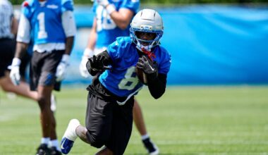 Detroit Lions fans project top reserve WRs for 2026
