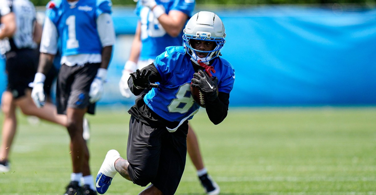 Detroit Lions fans project top reserve WRs for 2026