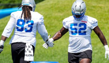 Detroit Lions OTA Week 3 observations: 2 darkhorse roster candidates