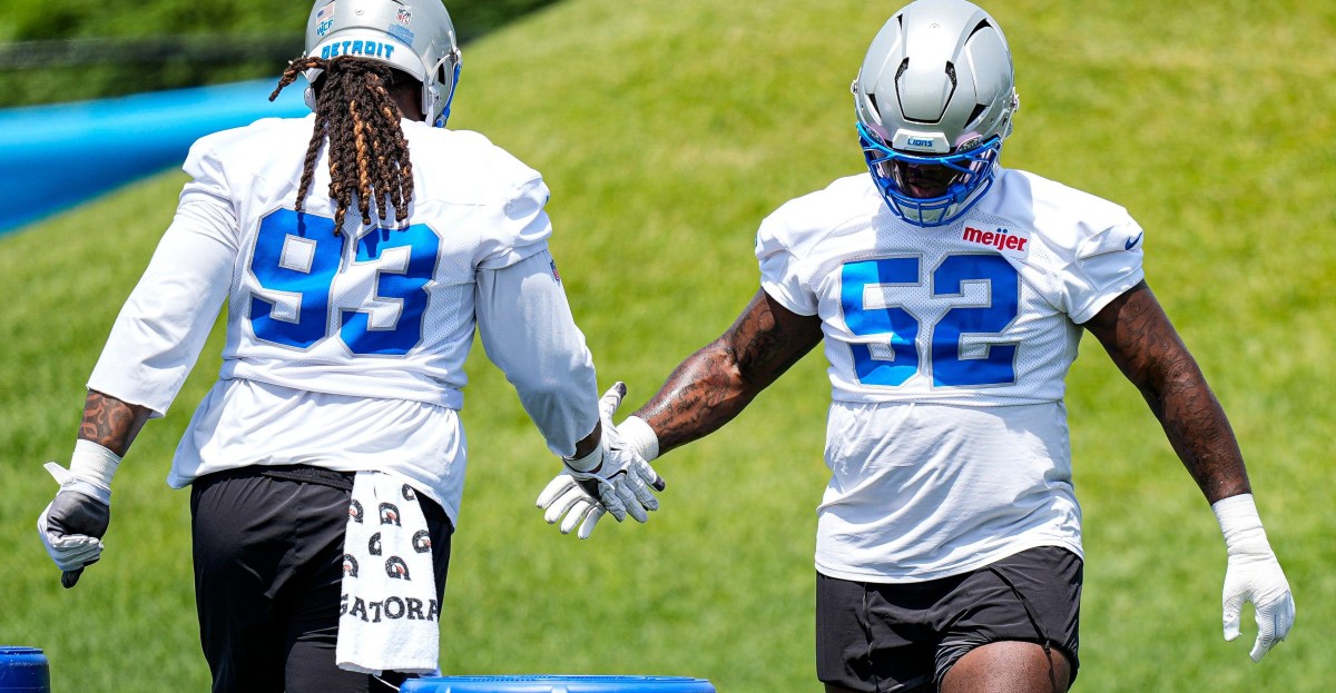 Detroit Lions OTA Week 3 observations: 2 darkhorse roster candidates