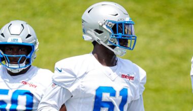 Detroit Lions fans project which UDFA rookie could impact roster in 2026