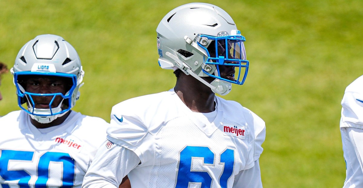 Detroit Lions fans project which UDFA rookie could impact roster in 2026