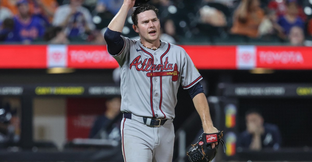 Braves hope JR Ritchie can pull team out of downturn vs. Giants