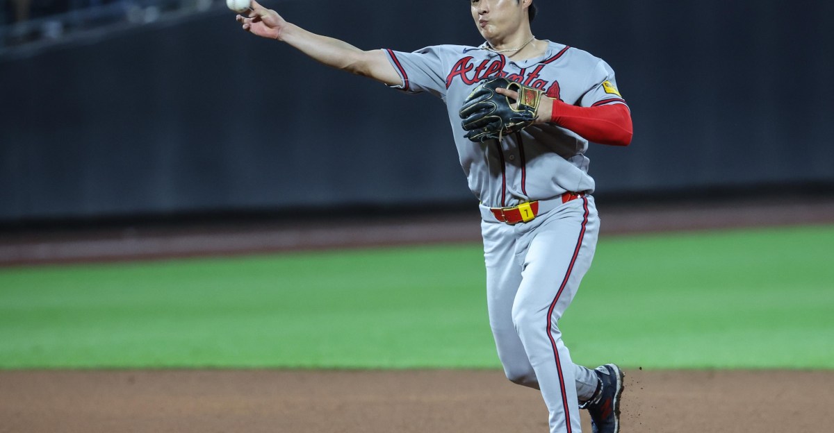 Ha-Seong Kim returns to Braves lineup in series finale